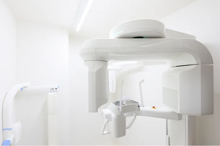 天王寺矯正歯科クリニックの設備 CT／デジタルレントゲン