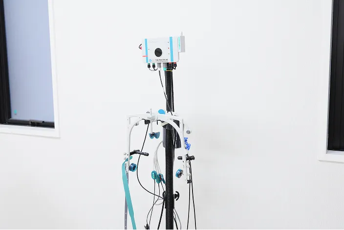 天王寺矯正歯科クリニックの設備 顎口腔機能検査装置