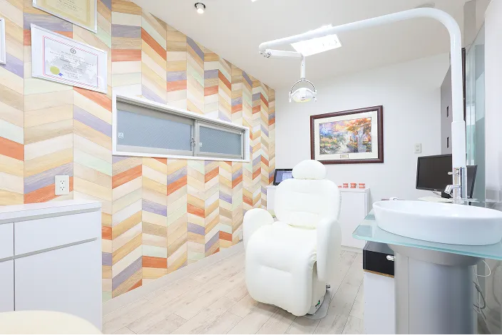 天王寺矯正歯科クリニックの診察室