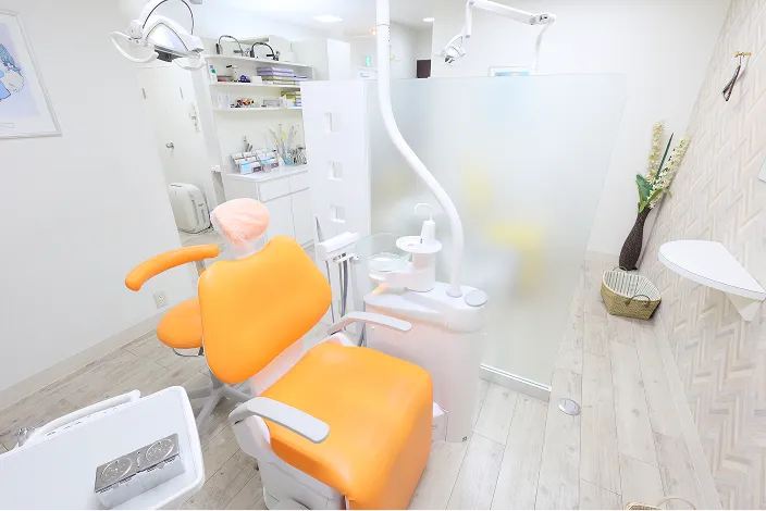 天王寺矯正歯科クリニックの診察室