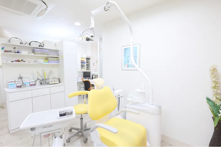 天王寺矯正歯科クリニックの診察室