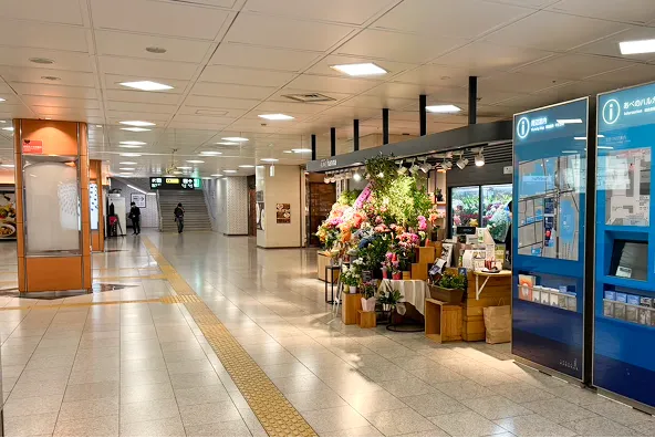 JR天王寺駅から天王寺矯正歯科クリニックへの道順