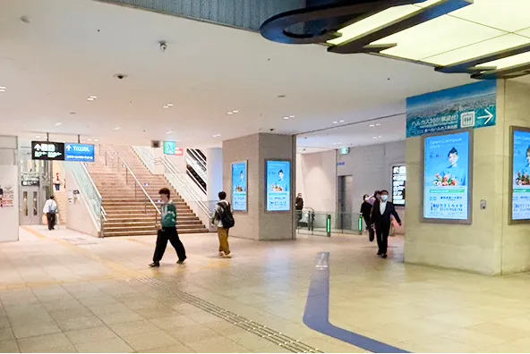 大阪メトロ 御堂筋線 天王寺駅から天王寺矯正歯科クリニックへの道順